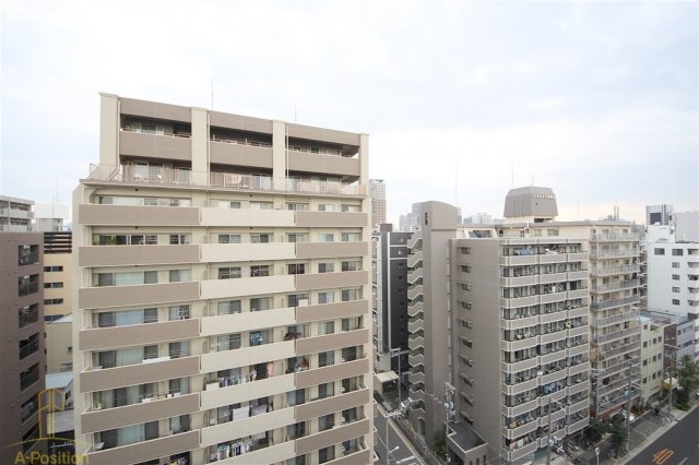 眺望　パレ阪栄橋