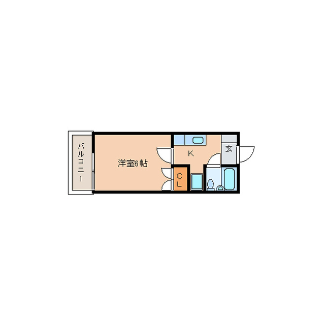 アリス金沢　内灘第一の間取り