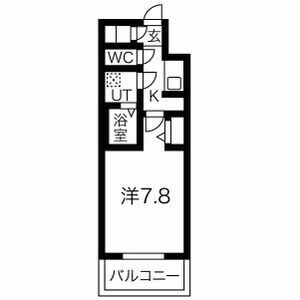 メイクス名駅太閤の間取り