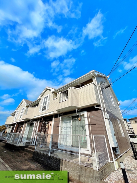 和歌山市古屋のアパートの建物外観