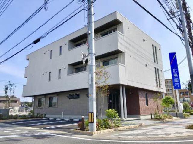 【シャーメゾンＭＫの建物外観】