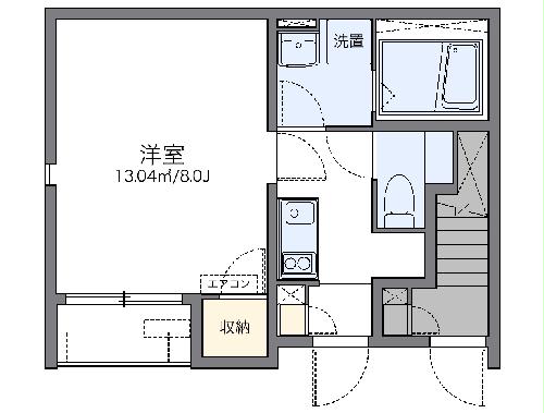 レオネクスト南田原の間取り