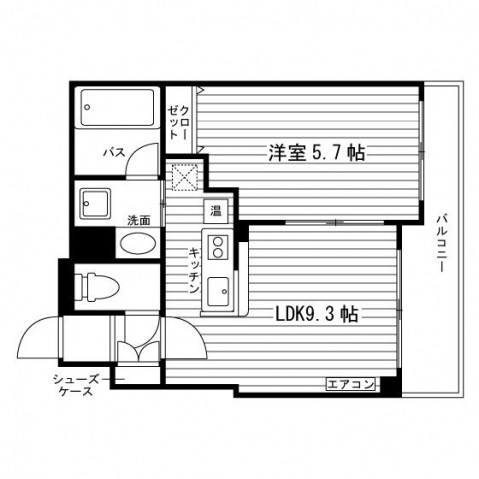 ルラシオン北7条の間取り