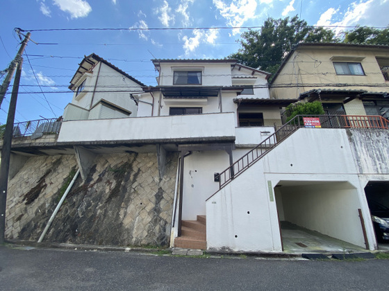 福本貸家の建物外観