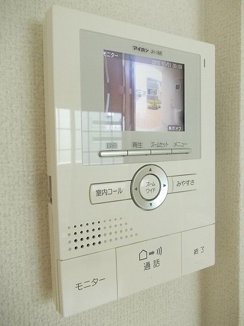 【四日市市広永町のアパートのセキュリティ】