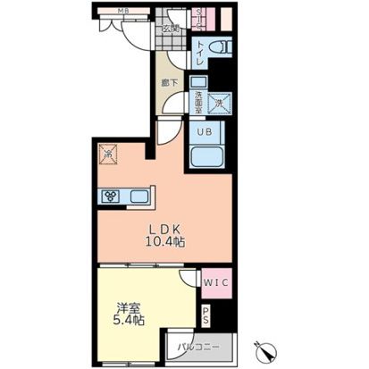 リビオメゾン東日本橋の間取り