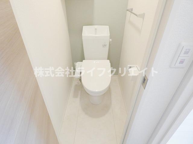 【D-ROOM万願寺のトイレ】