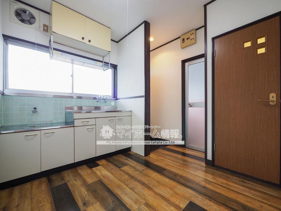 キッチン　お料理好きなあなたにはキッチンの広さ大事ですよね