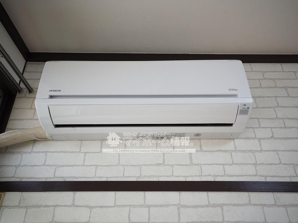 その他設備　エアコン1基付きで入居時から快適生活も