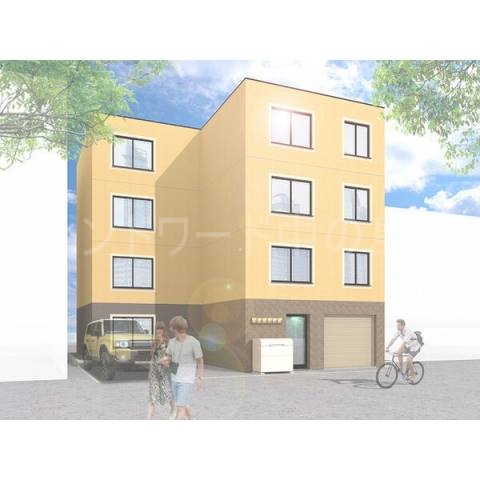 札幌市南区澄川二条のマンションの建物外観