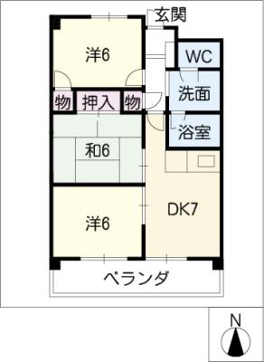 Ａｘｉｓ１２の間取り