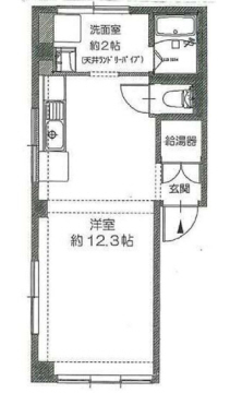 Ｂｒｉｇｈｔ　ａｎｄ　Ｆａｎ　Ｔｅｒｒａｃｅの間取り