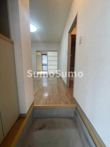 玄関　きれいな玄関です