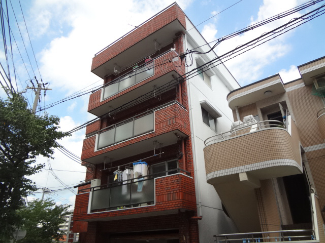 建物外観　寿ハイツ