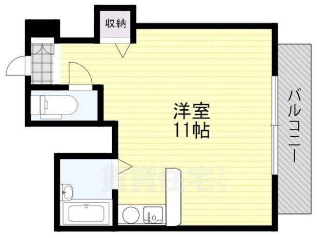 ハイムサウスヒルズの間取り