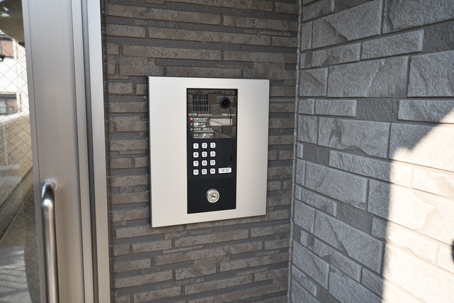 セキュリティ　オートロック