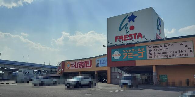 スーパー　フレスタ宇品店（スーパー）まで530m