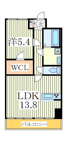 ＫＭおおたかの森の間取り