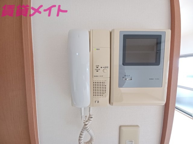 セキュリティ　同物件別室写真