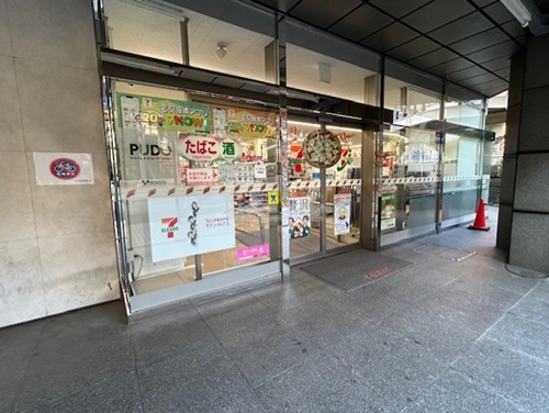 コンビニ　セブンイレブン 横浜高島橋店（コンビニ）まで162m