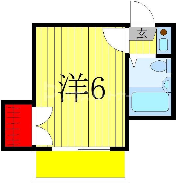 パーク南柏の間取り