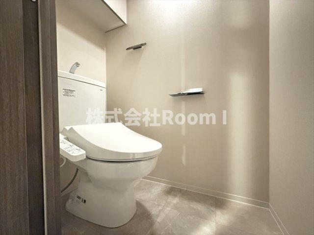 トイレ　清潔感のあるトイレです