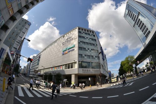 ショッピングセンター　京阪シティーモール（ショッピングセンター）まで228m