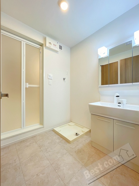 洗面設備　同仕様写真