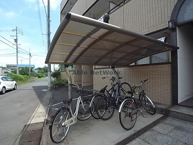 その他共有部分　駐輪場