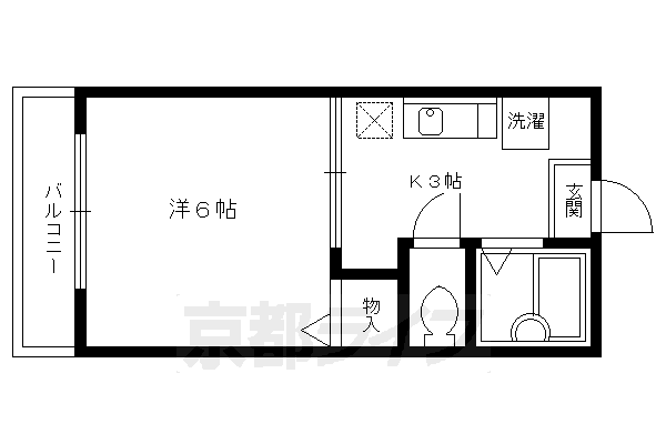 プレールＭ１の間取り