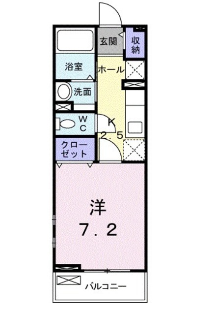 リヴィエールの間取り