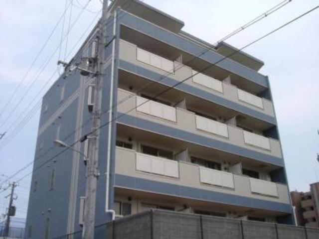 豊中市桜の町のマンションの建物外観