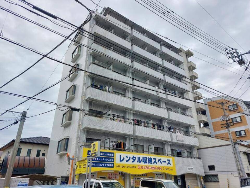 ジョイフル第3今市の建物外観