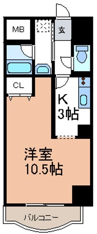 ミカワ安城ヒルズ（マンション）の間取り