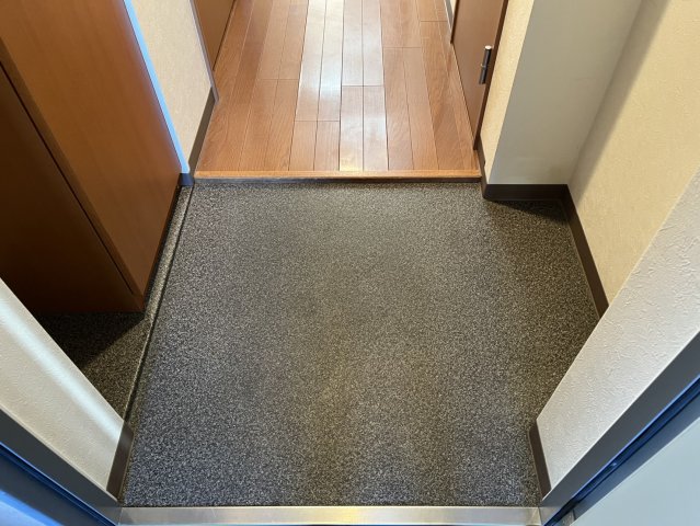 玄関　セントラルコート千代田