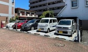 【横浜市保土ケ谷区保土ケ谷町のマンションの駐車場】