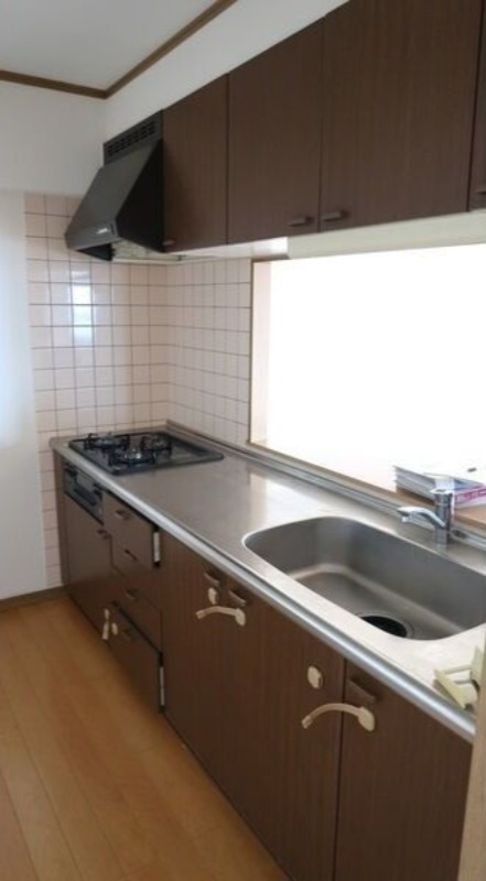 キッチン　図面と現状に相違がある場合には現状を優先