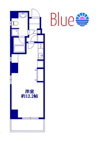 横浜市神奈川区金港町のマンションの間取り