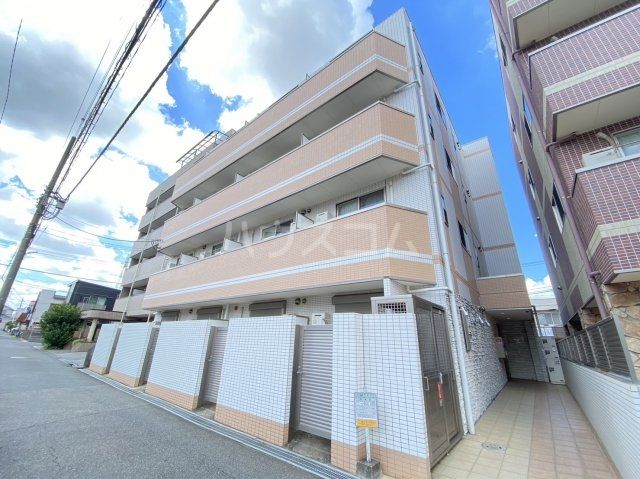 八千代市勝田台のマンションの建物外観