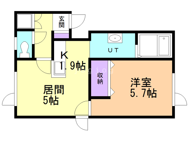 リーフの間取り