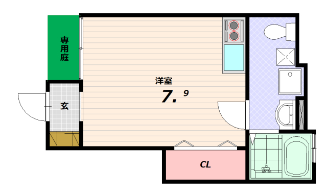 ヴィアノ山下町の間取り