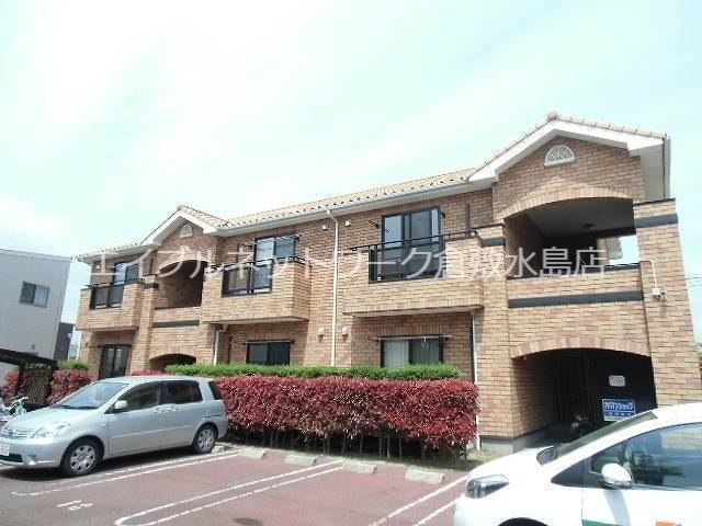 駐車場　完成写真