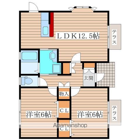 J・ヴィレッタABCDEFGHIJK_間取り_0