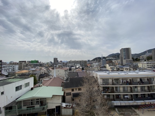 【広島市西区庚午中のマンションの眺望】