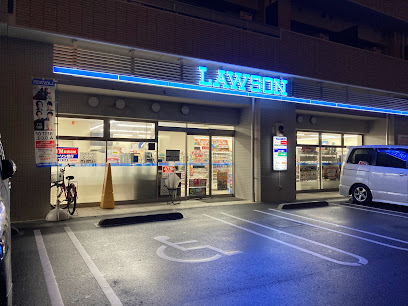 コンビニ　ローソン 城東蒲生二丁目店（コンビニ）まで1300m