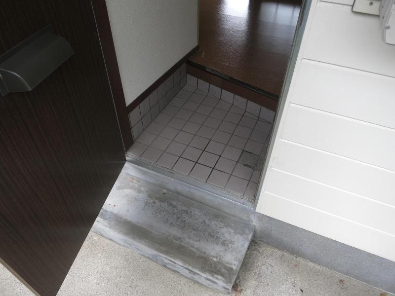 KYOWAコーポの玄関写真