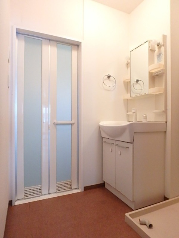 洗面設備　図面と現状に相違がある場合には現状を優先