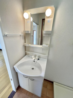 洗面設備　※別号室のお写真となります