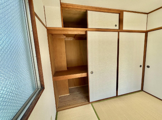 収納　※別号室のお写真となります