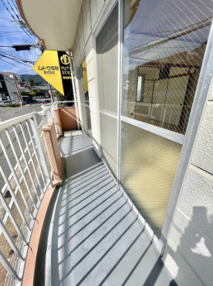 バルコニー　※別号室のお写真となります